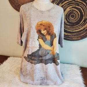 Vintage Reba xl  20 years concert tee shirt 1996 starting over